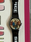 Vintage 1997 Spice Girls Black Digital Watch-new In Package