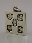 Jack Spencer Designer Scottish Sterling Silver Pendant 1977