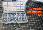 100pcs 10 Value Potentiometer Trimpot Variable Resistor Assortment Box Kit Rm065