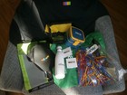 Ultimate Ebay Swag Lot  13 Items  Sweatshirt  Scarf  Cap  Water Bottle Lunch Box