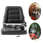 Universal Forklift Seat Black Fits For Clark Cat Hyster Yale Toyota Mitsubishi