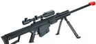 Airsoft Sniper Rifle - 6mmproshop Barrett Licensed M82a1 Long Range Airsoft Aeg