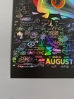 The Offspring Emek Rainbow Foil Kia Forum 2025 Low X 200 Inglewood Ca Mint