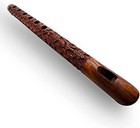 Wooden Carved  c  Scale Flute For Beginner   Professional-pack Of 1  13 Inches 