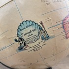 Rand Mcnally Terrestrial Globe 12  Soviet Union Raised Topography Metal Base Vtg