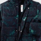 Kids  Abstract Heavyweight Puffer Jacket