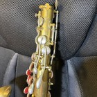 C Melody Buescher Sax   144715 Gold Plated And Silver Plated Keys From 1923