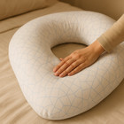 Safotad Pregnancy Pillow Full Body U-shape Support