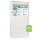 Kolcraft Pediatric 800 Extra Firm Crib Toddler Mattress 80 Coil White