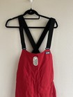 Gill Men Os2t Red Size 10coastal Sailing Trousers bibs Coastal Offshore Nautical