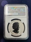 2018  5 Canada Silver Maple Leaf Ana Privy - Ngc Rev Pf70 Early Releases Pop 40