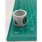 Nfl St  Louis Rams Miniature Mug Vintage Football Collectible Ceramic 1 25in