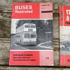 Vintage Bus   Public Service Vehicle Magazine Zine X2