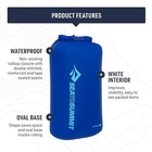 Sea To Summit Lightweight Dry Bag 3-piece Set  3l  5l  And 8l