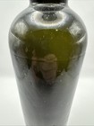Antique Dark Olive Green Glass Bottle 
