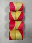 Sure Grip 5050 Speed Roller Skate Wheels 62mm Pink white 95a Poly Bd Usa