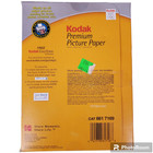 Kodak Premium 4x6 High Gloss Photo Paper 200 Sheets Inkjet True Borderless New