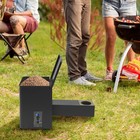 Electric Wood Pellet Smoker Pellet Hopper Assembly Kit Grill Part Pellet Smoker
