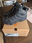 Merrell Men s Moab 3 Mid Tactical Waterproof Black Boot