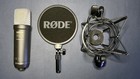 Rode Nt1 5th Generation Studio Hybrid Cardioid Condenser Microphone - Black