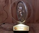 1960s Vintage Falstaff Lighted Beer Motion Sign Lamp Spinning Coin  Very Rare 