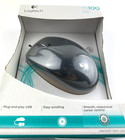 Logitech M100 Mouse - Corded Usb Mouse