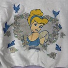 Cinderella Made In Usa Vintage Sweatshirt 80s 90s Youth Kids Toddler - Size 6