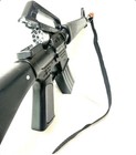 New Gonher U s  M16 Ar15 Style Metal Toy Cap Gun Rifle With Sling- 8 Shot 