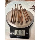 Large Rusty Nails  4-5 Inch Farmhouse Craft Supply  8 Ounces 