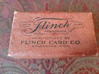 Antique Flinch Card Game In Original Box