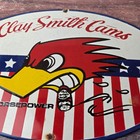 Vintage Automotive Performance Parts Sign - Porcelain Gas Pump Advertising Sign