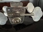 Vintage Stamped Fender Precision Jazz Bass Tuners 1968 1969 1970 Screws collars