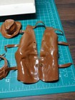 Johnny West Cowboy 12  Scale Marx Vintage Figure W Box   Parts Sticky Waxy
