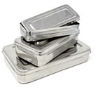 Dental Medical Surgical Instruments Box With Lid For Autoclave Sterilization