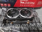 Msi Radeon Rx 6500 Xt Mech 2x 4g Oc Graphics Card Pci-e Gen 4 Dp hdmi - Refurb