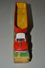 Vintage Ichimura Tin Toy Friction Grain Hauler Trailer Truck W box Japan  rare 