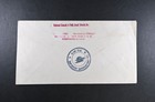 May 21 1948 Usa-israel First Flight  Used Air Mail Stamps On Cover Palenstine