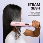 Wavytalk Steam Hair Straightener Flat Iron  Sakura Pink