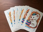 Vtg 50s 60s Warren Animal Rummy Card Game 69 Cards No Box