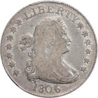 1806 Draped Bust Quarter 25c Pcgs F-15 Browning 3 Coin - Fast Free  Shipping