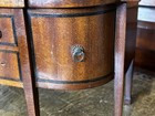 Miniature Georgian Sideboard Jewellery Box Apprentice Piece  Superb Quality 
