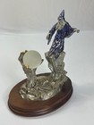 The Wizard s Spell Pewter Sculpture Peter C  Sedlow Limited Edition  776 4500