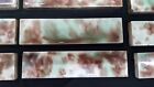 Lot Of 40 Reclaimed Multi Colored 6  Ceramic Fireplace Tiles