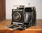 Graflex Speed Graphic 4x5 View Camera Tessar 1 4 5 Lens Vintage Antique