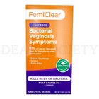 Femiclear 2 Day Dose For Bacterial Vaginosis Symptoms Lot Of 2