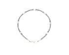 3mm Navajo Pearls Bracelet   925 Sterling Silver Navajo Pearls Beaded Jewelry