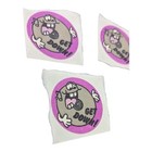 Vintage Trend Scratch And Sniff Stickers Get Down Record Licorice Scented No Tm