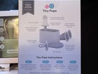 Ezpz Oral Development Tools  Baby-led Toothbrush  And Tiny Pops  Sage Color  New