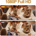 2025 Enhanced 1080p Nanny Cam Camera Charger And Black Nawest Version