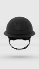 Kask Reithelm Kooki Lady Black Matt English Equestrian Horse Riding Helmet Sz 61